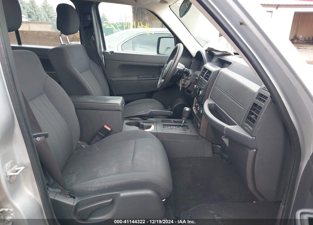 2012 JEEP LIBERTY SPORT VIN: 1C4PJLAK2CW135513