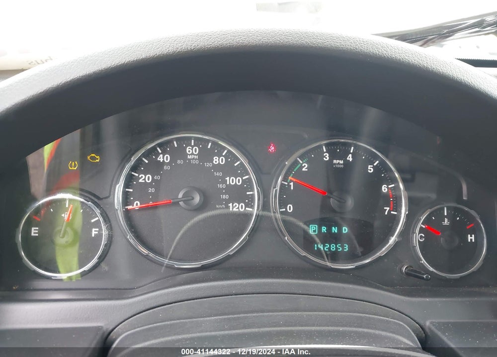 2012 JEEP LIBERTY SPORT VIN: 1C4PJLAK2CW135513