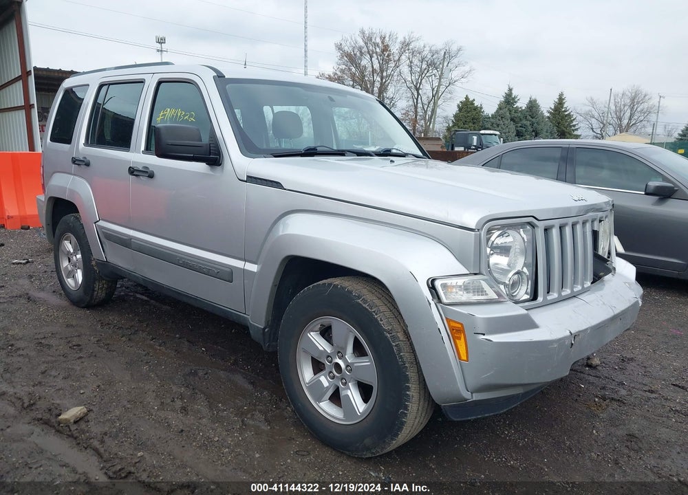 2012 JEEP LIBERTY SPORT VIN: 1C4PJLAK2CW135513