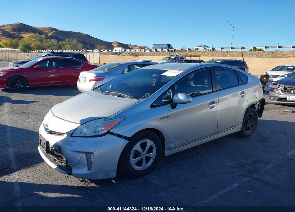 2013 TOYOTA PRIUS VIN: JTDKN3DU6D0351039