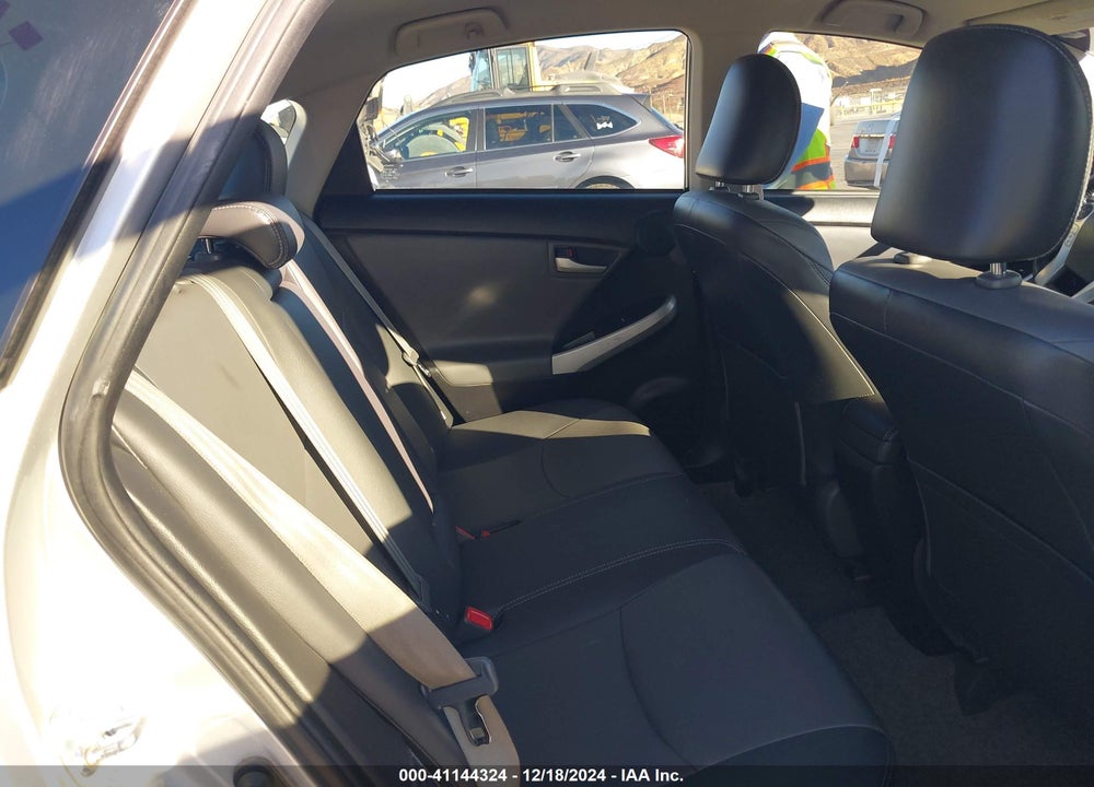2013 TOYOTA PRIUS VIN: JTDKN3DU6D0351039