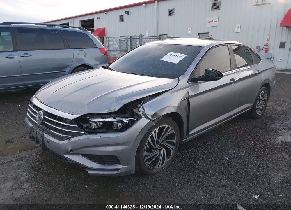 2021 VOLKSWAGEN JETTA 1.4T SEL VIN: 3VWE57BU9MM100789