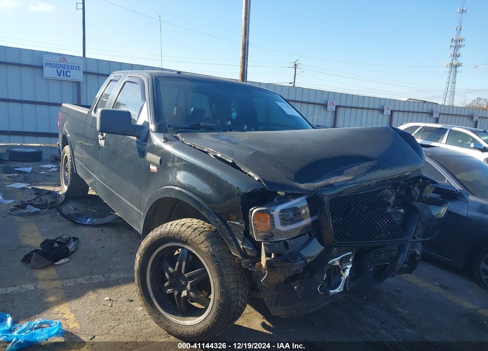 2006 FORD F-150 LARIAT/XL/XLT VIN: 1FTPX12526NB48137