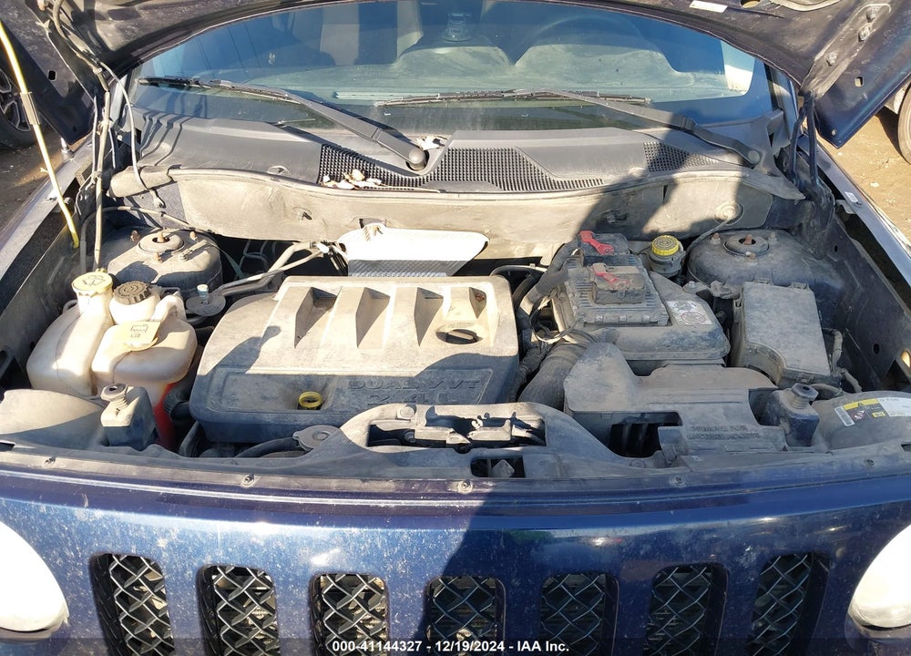 2014 JEEP PATRIOT SPORT VIN: 1C4NJRBB0ED644426
