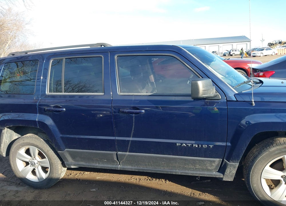 2014 JEEP PATRIOT SPORT VIN: 1C4NJRBB0ED644426