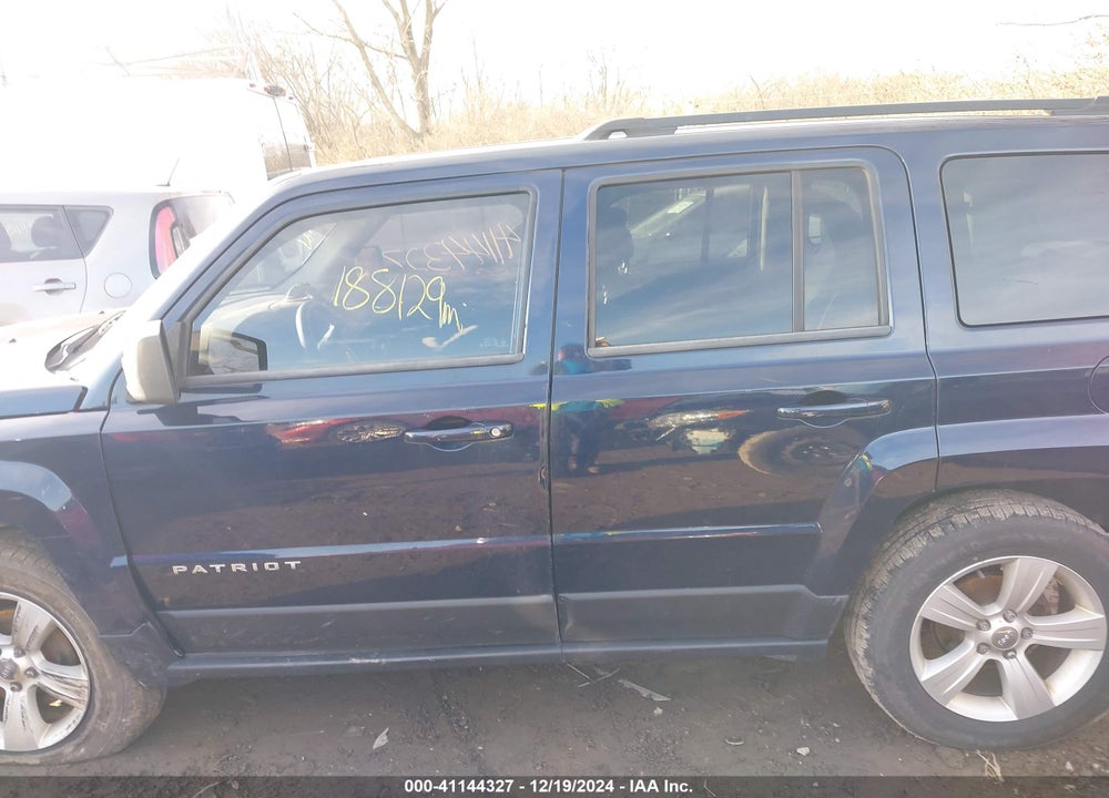 2014 JEEP PATRIOT SPORT VIN: 1C4NJRBB0ED644426