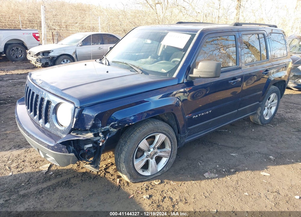 2014 JEEP PATRIOT SPORT VIN: 1C4NJRBB0ED644426