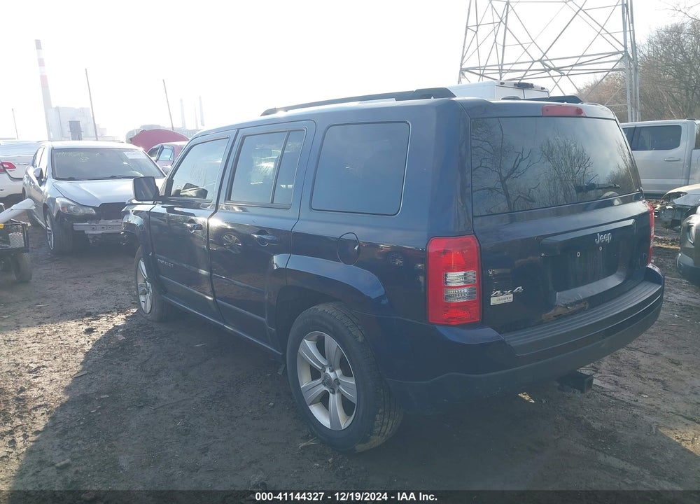 2014 JEEP PATRIOT SPORT VIN: 1C4NJRBB0ED644426