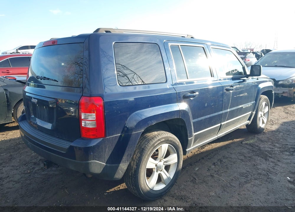 2014 JEEP PATRIOT SPORT VIN: 1C4NJRBB0ED644426