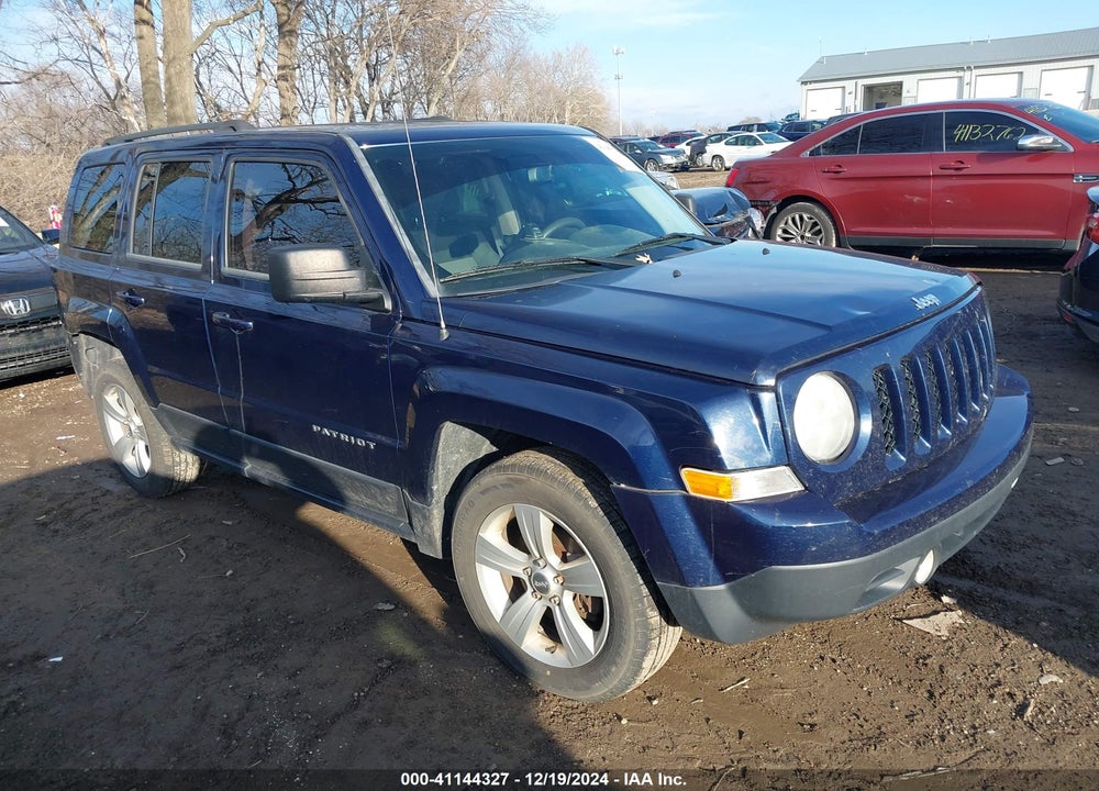 2014 JEEP PATRIOT SPORT VIN: 1C4NJRBB0ED644426