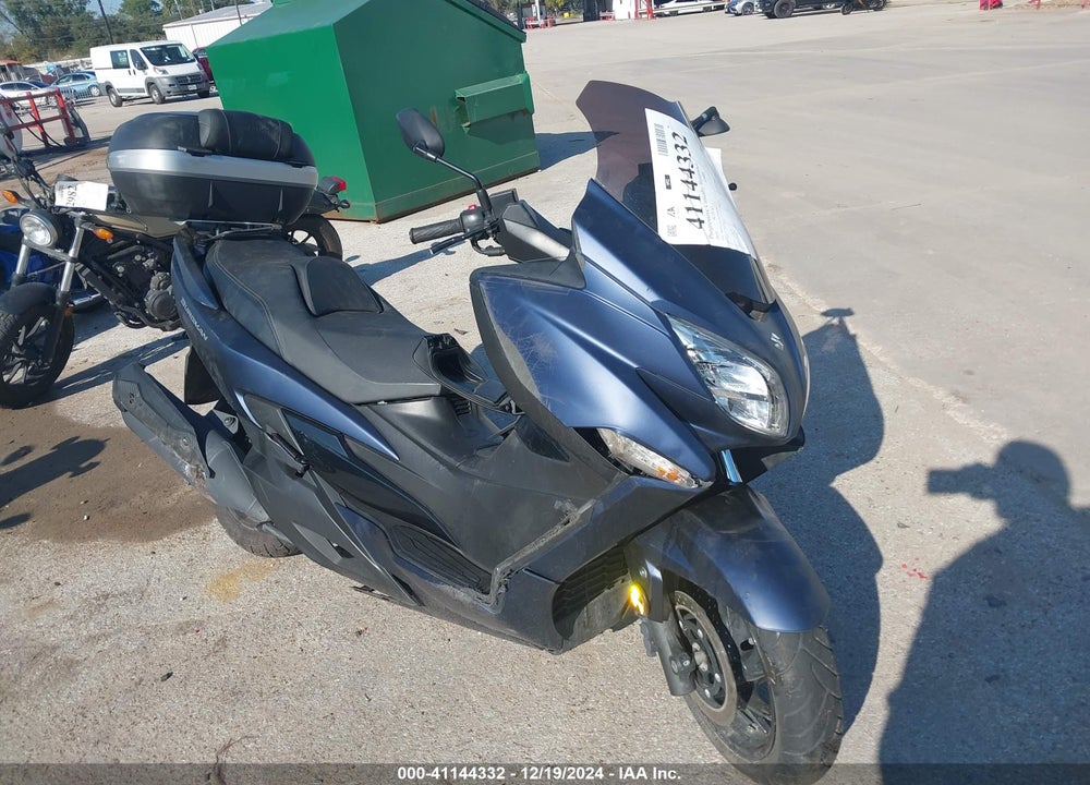 2019 SUZUKI AN400 A VIN: JS1DU11E2K7100059