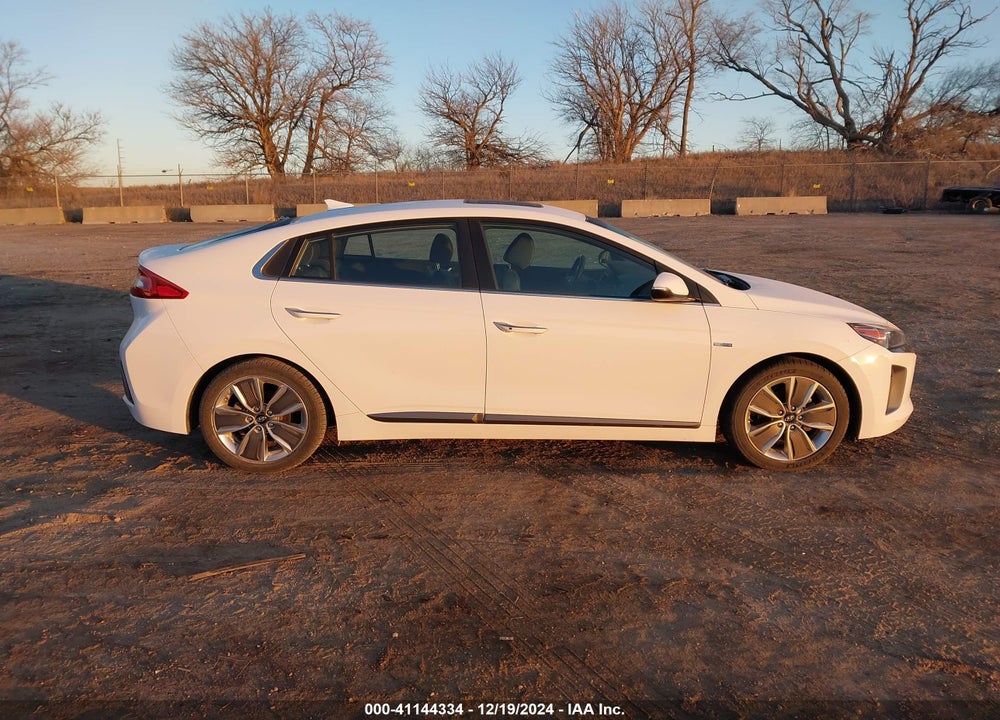 2017 HYUNDAI IONIQ HYBRID LIMITED VIN: KMHC05LC4HU023524