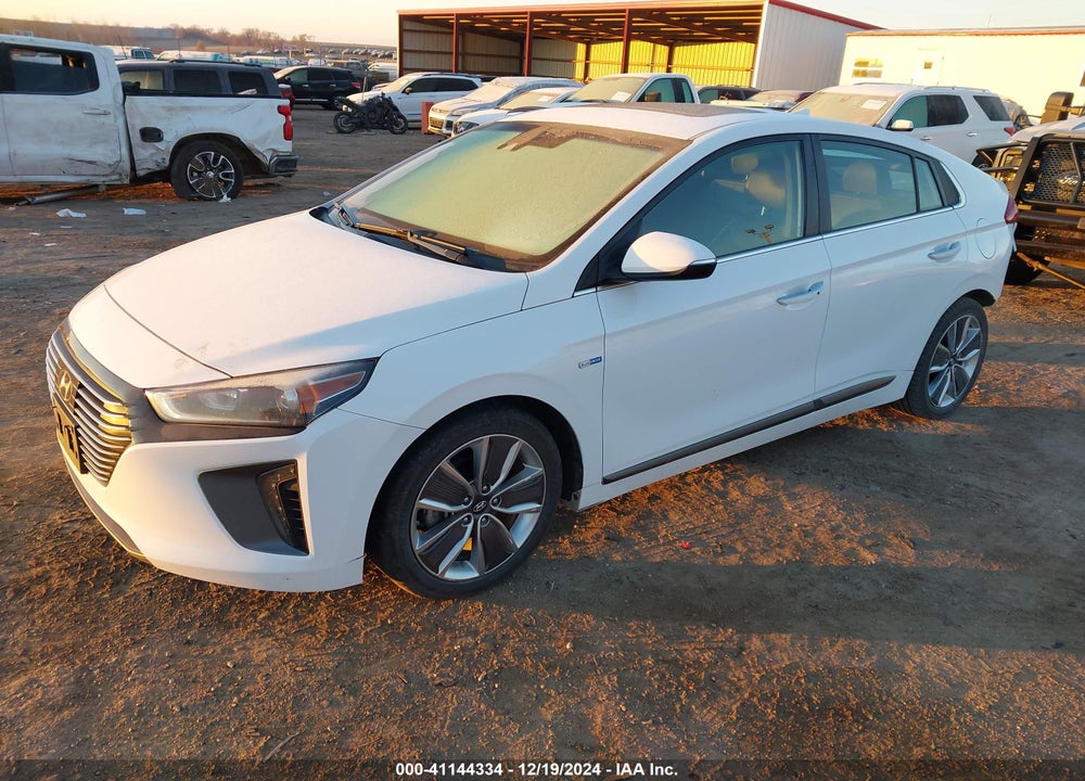 2017 HYUNDAI IONIQ HYBRID LIMITED VIN: KMHC05LC4HU023524