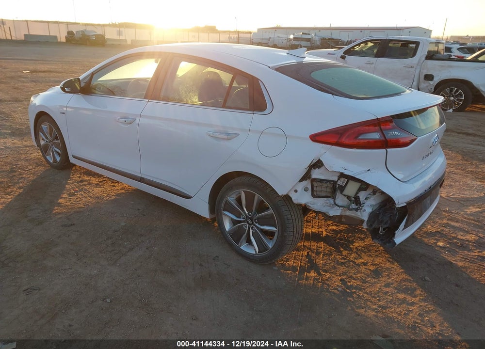 2017 HYUNDAI IONIQ HYBRID LIMITED VIN: KMHC05LC4HU023524