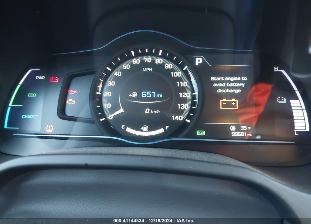 2017 HYUNDAI IONIQ HYBRID LIMITED VIN: KMHC05LC4HU023524