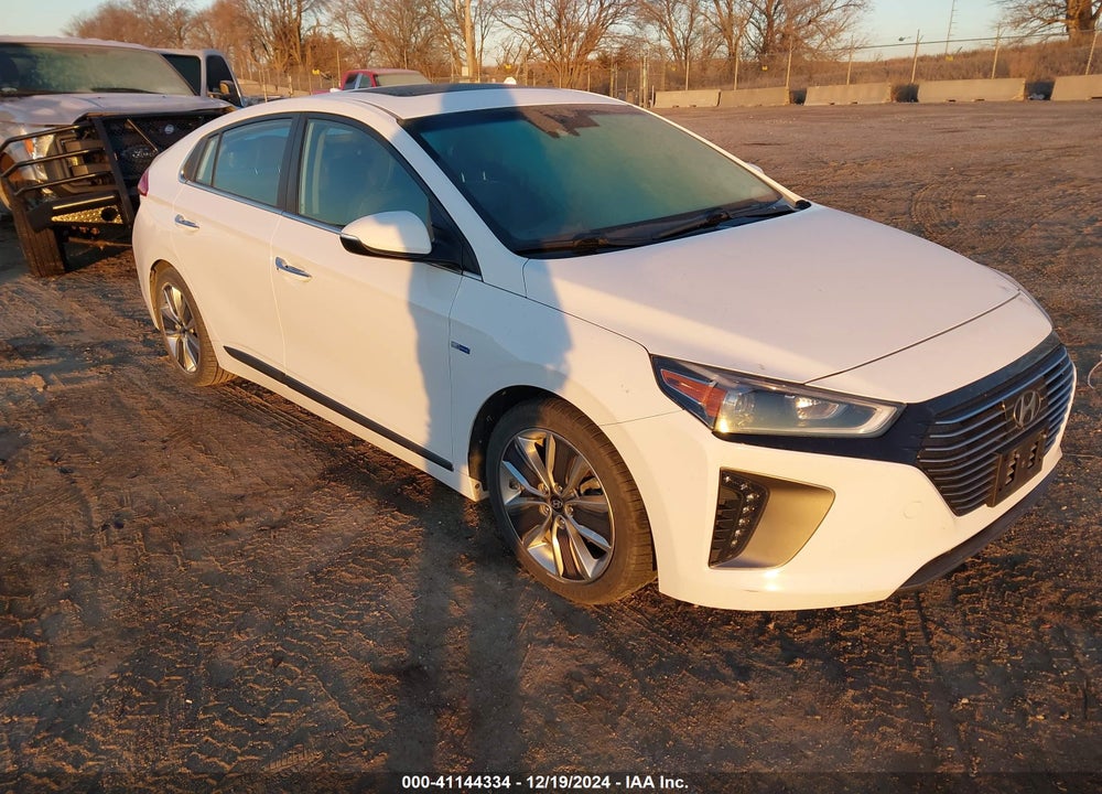 2017 HYUNDAI IONIQ HYBRID LIMITED VIN: KMHC05LC4HU023524