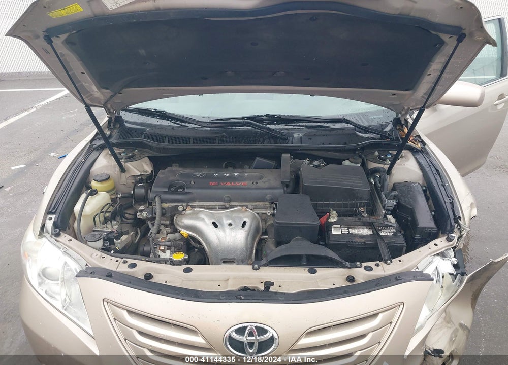 2007 TOYOTA CAMRY LE VIN: 4T1BE46K17U689331