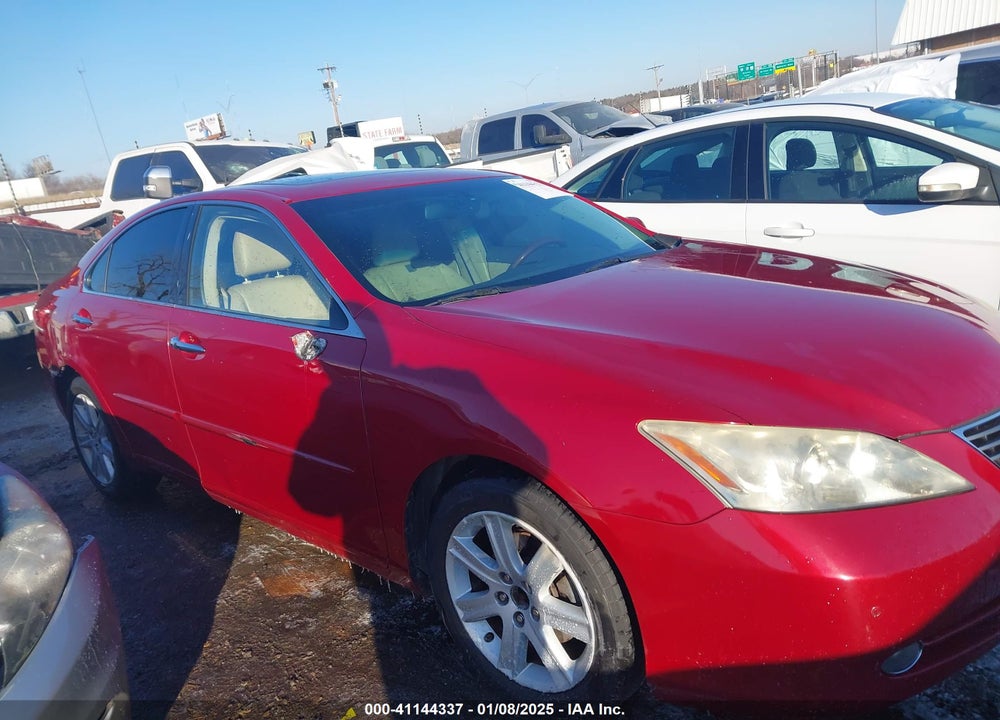 2009 LEXUS ES 350 VIN: JTHBJ46G192283557