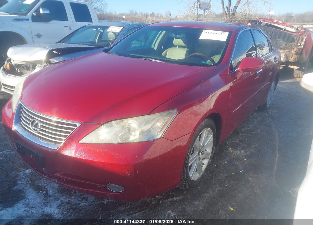 2009 LEXUS ES 350 VIN: JTHBJ46G192283557