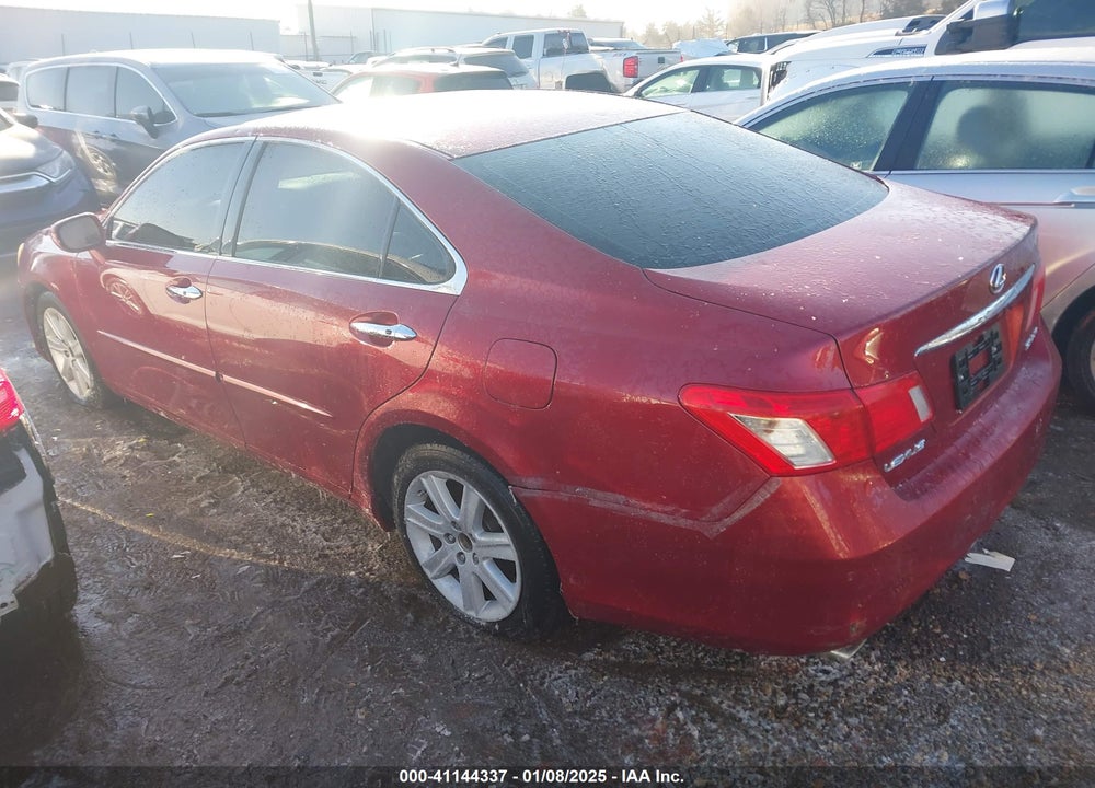2009 LEXUS ES 350 VIN: JTHBJ46G192283557