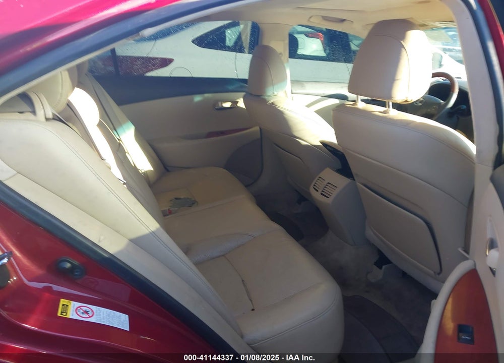 2009 LEXUS ES 350 VIN: JTHBJ46G192283557