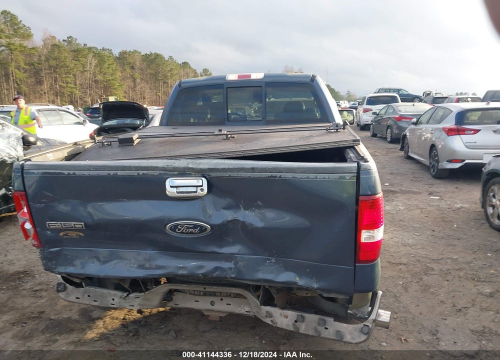 2004 FORD F150 VIN: 1FTPX12564NC46956