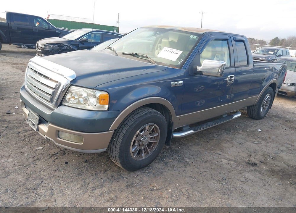 2004 FORD F150 VIN: 1FTPX12564NC46956
