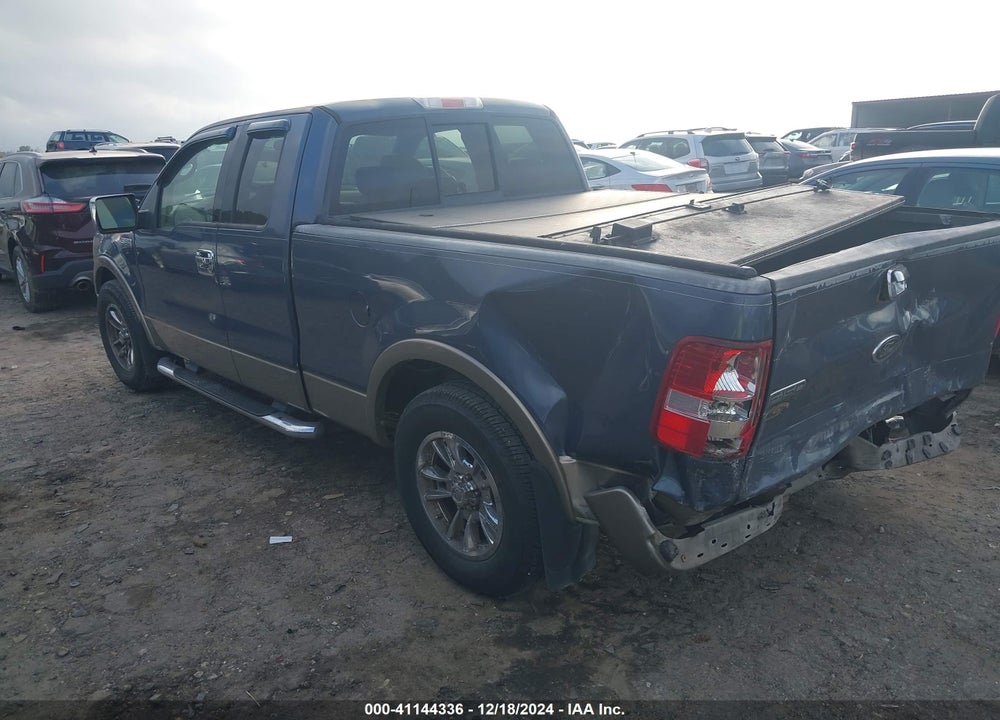 2004 FORD F150 VIN: 1FTPX12564NC46956