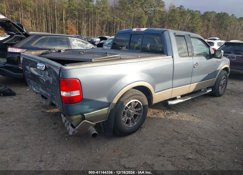 2004 FORD F150 VIN: 1FTPX12564NC46956