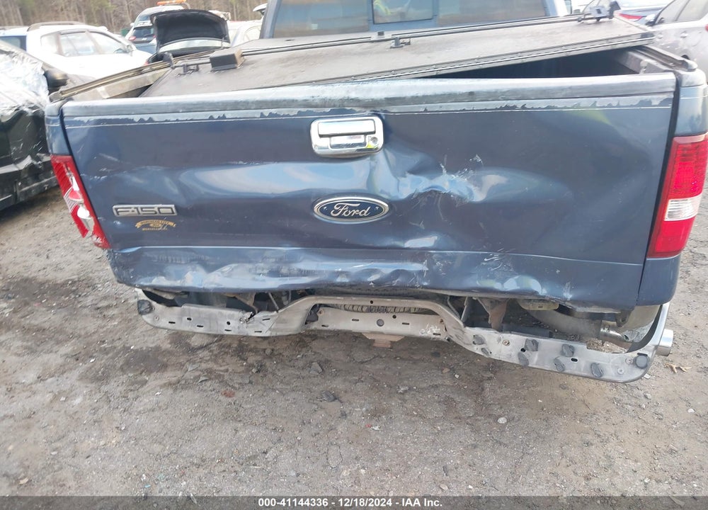 2004 FORD F150 VIN: 1FTPX12564NC46956