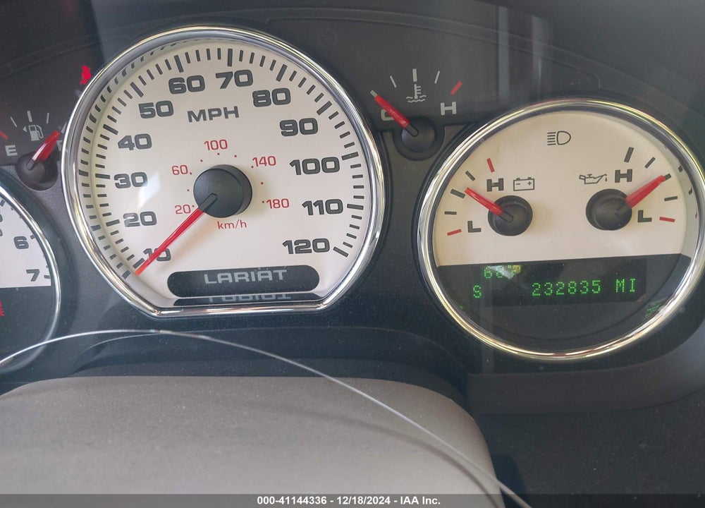 2004 FORD F150 VIN: 1FTPX12564NC46956