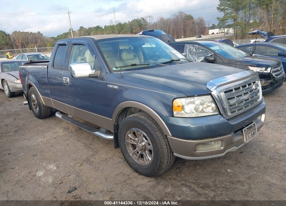 2004 FORD F150 VIN: 1FTPX12564NC46956