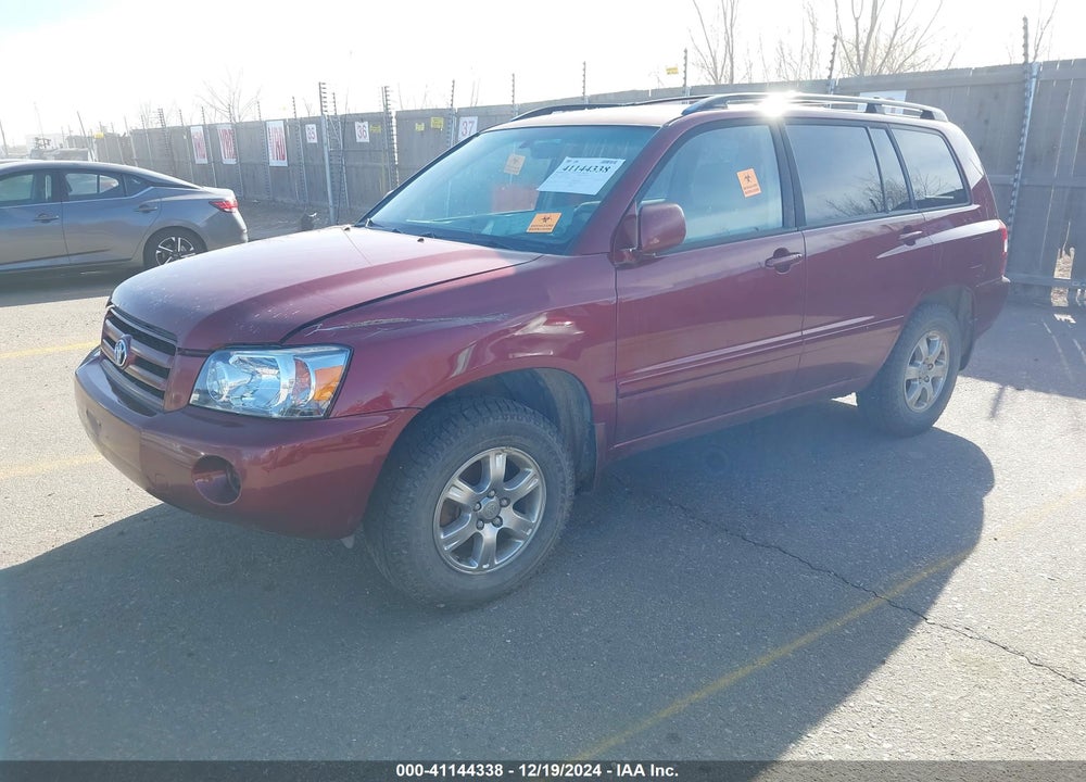 2006 TOYOTA HIGHLANDER V6 VIN: JTEEP21A660171697