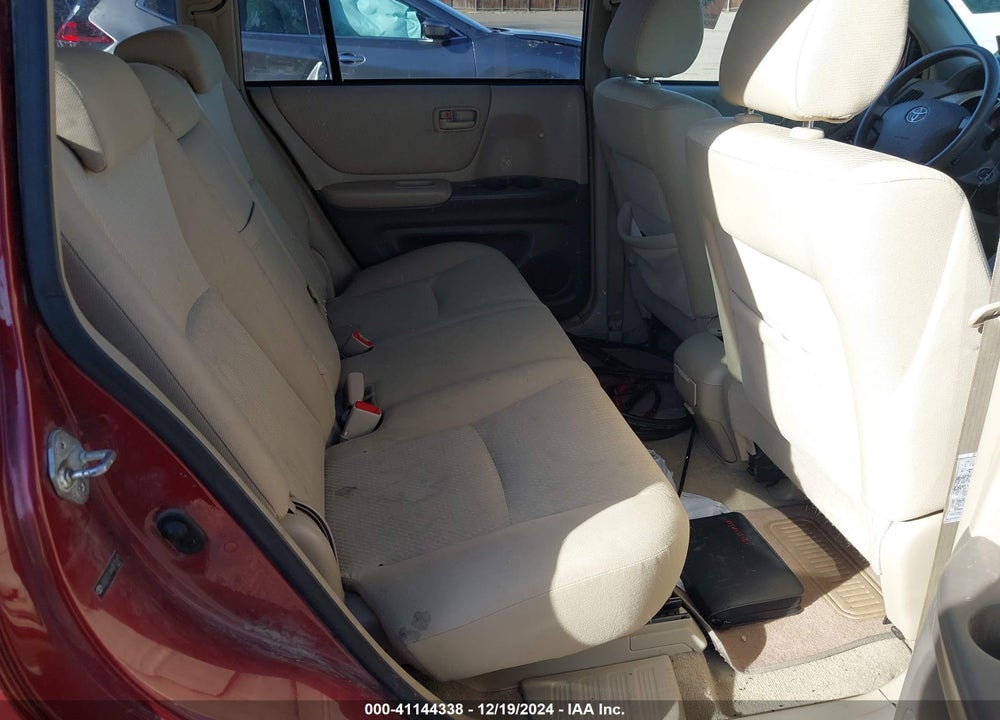 2006 TOYOTA HIGHLANDER V6 VIN: JTEEP21A660171697