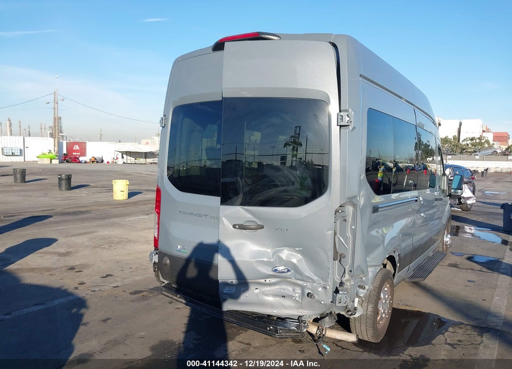2022 FORD TRANSIT-350 PASSENGER VAN XLT VIN: 1FBAX9XGXNKA26922
