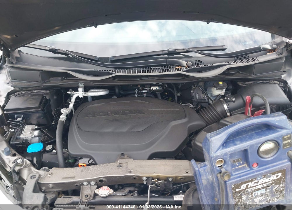 2021 HONDA ODYSSEY EX-L VIN: 5FNRL6H70MB022557