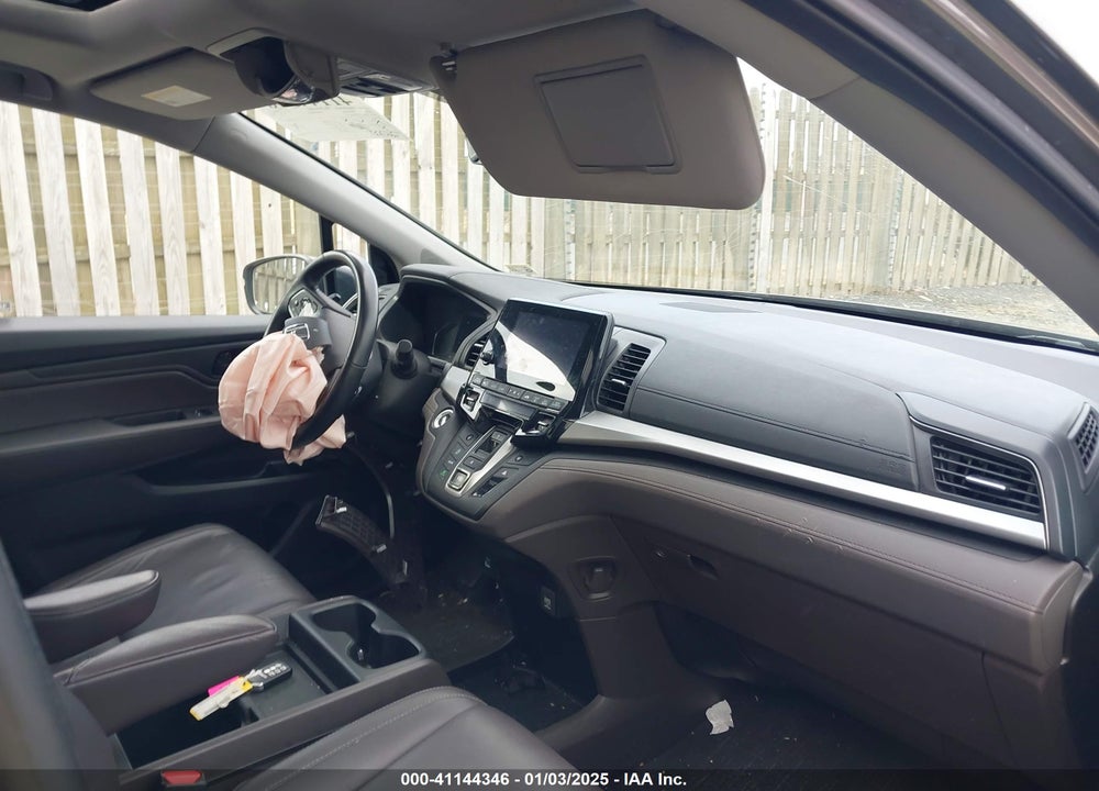 2021 HONDA ODYSSEY EX-L VIN: 5FNRL6H70MB022557