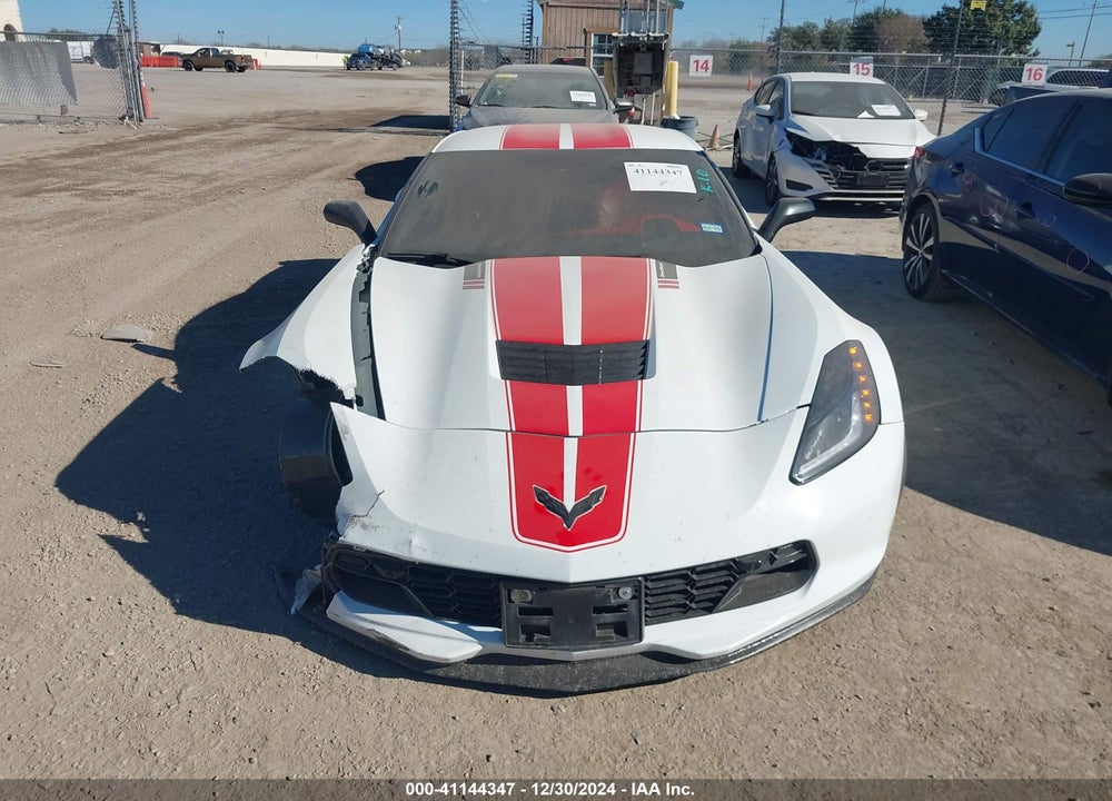 2019 CHEVROLET CORVETTE VIN: 1G1YY2D7XK5107439