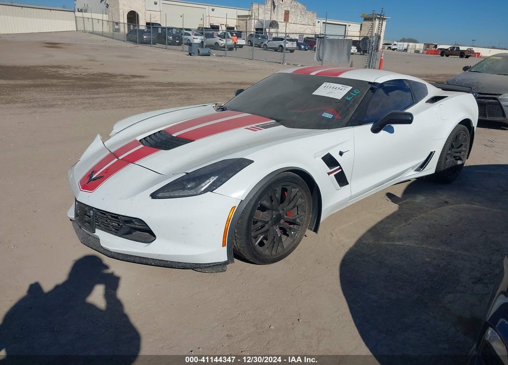 2019 CHEVROLET CORVETTE VIN: 1G1YY2D7XK5107439