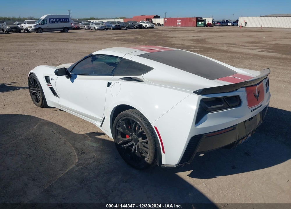 2019 CHEVROLET CORVETTE VIN: 1G1YY2D7XK5107439