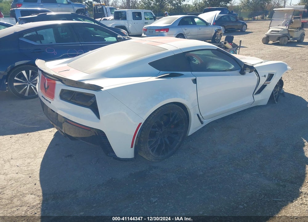 2019 CHEVROLET CORVETTE VIN: 1G1YY2D7XK5107439