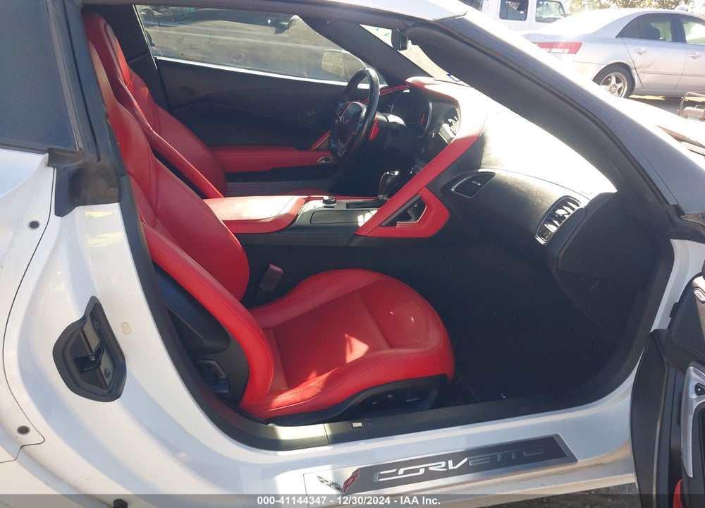 2019 CHEVROLET CORVETTE VIN: 1G1YY2D7XK5107439