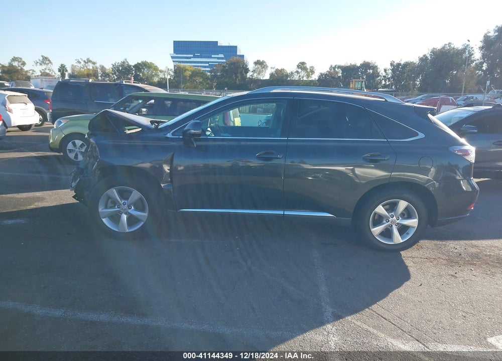 2010 LEXUS RX 350 BASE (A6) VIN: 2T2BK1BA2AC066695