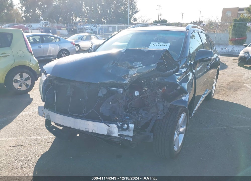 2010 LEXUS RX 350 BASE (A6) VIN: 2T2BK1BA2AC066695