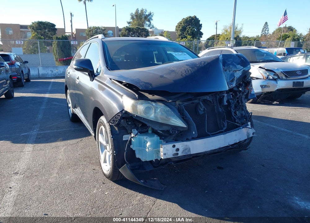 2010 LEXUS RX 350 BASE (A6) VIN: 2T2BK1BA2AC066695