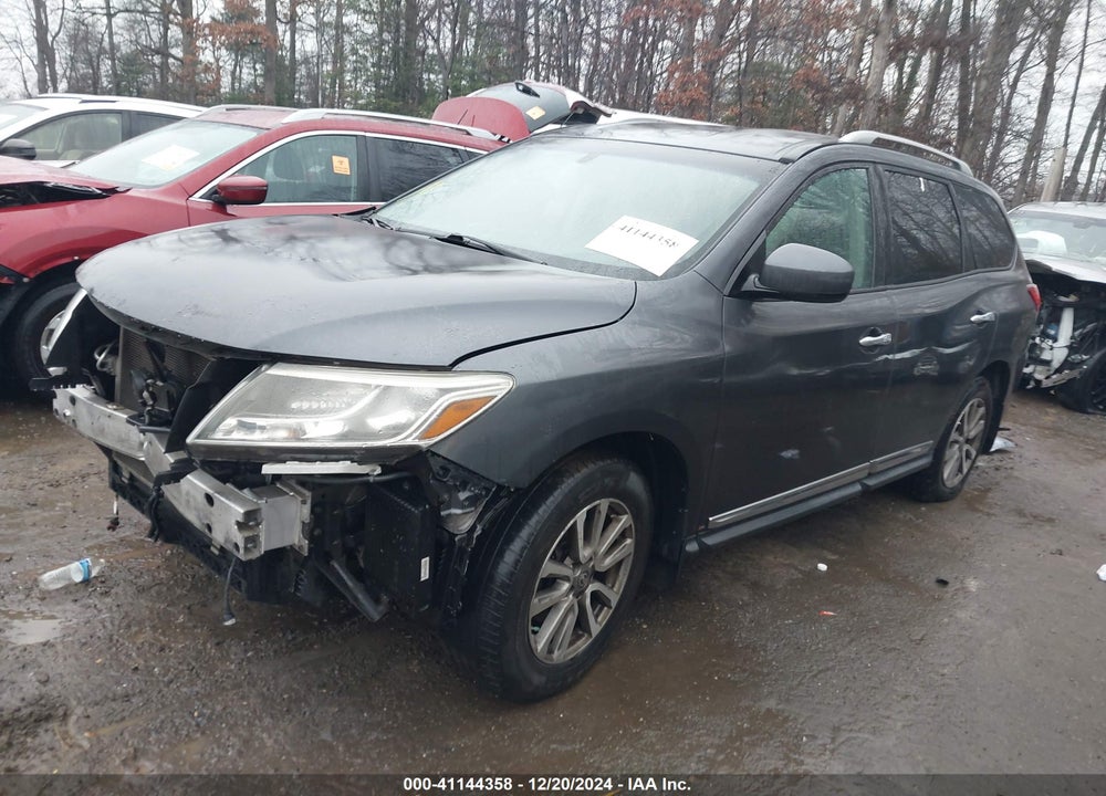 2014 NISSAN PATHFINDER SL VIN: 5N1AR2MM9EC709689