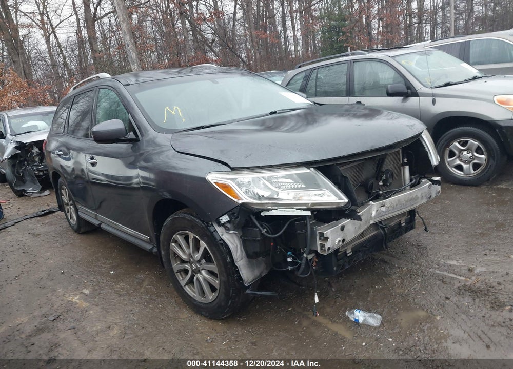 2014 NISSAN PATHFINDER SL VIN: 5N1AR2MM9EC709689