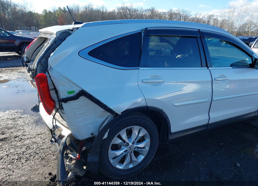 2012 HONDA CR-V EX-L VIN: 5J6RM4H70CL028687