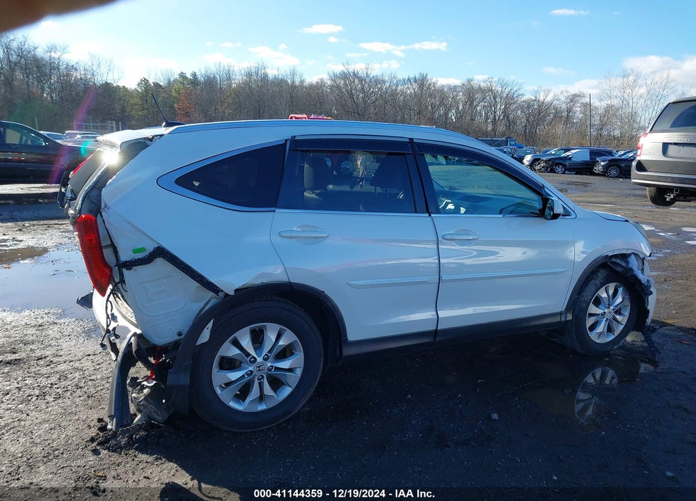 2012 HONDA CR-V EX-L VIN: 5J6RM4H70CL028687