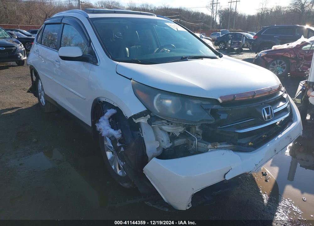 2012 HONDA CR-V EX-L VIN: 5J6RM4H70CL028687